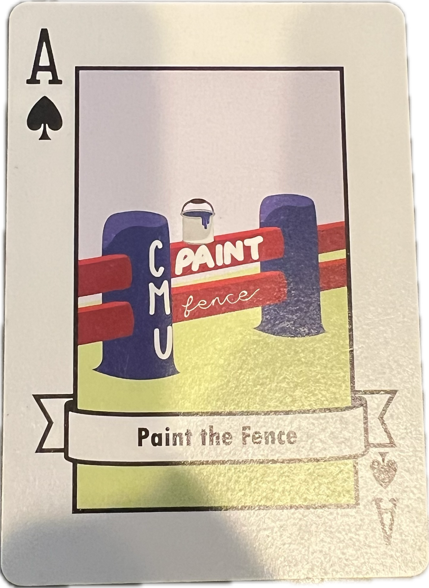 non symmetrical ace of spades