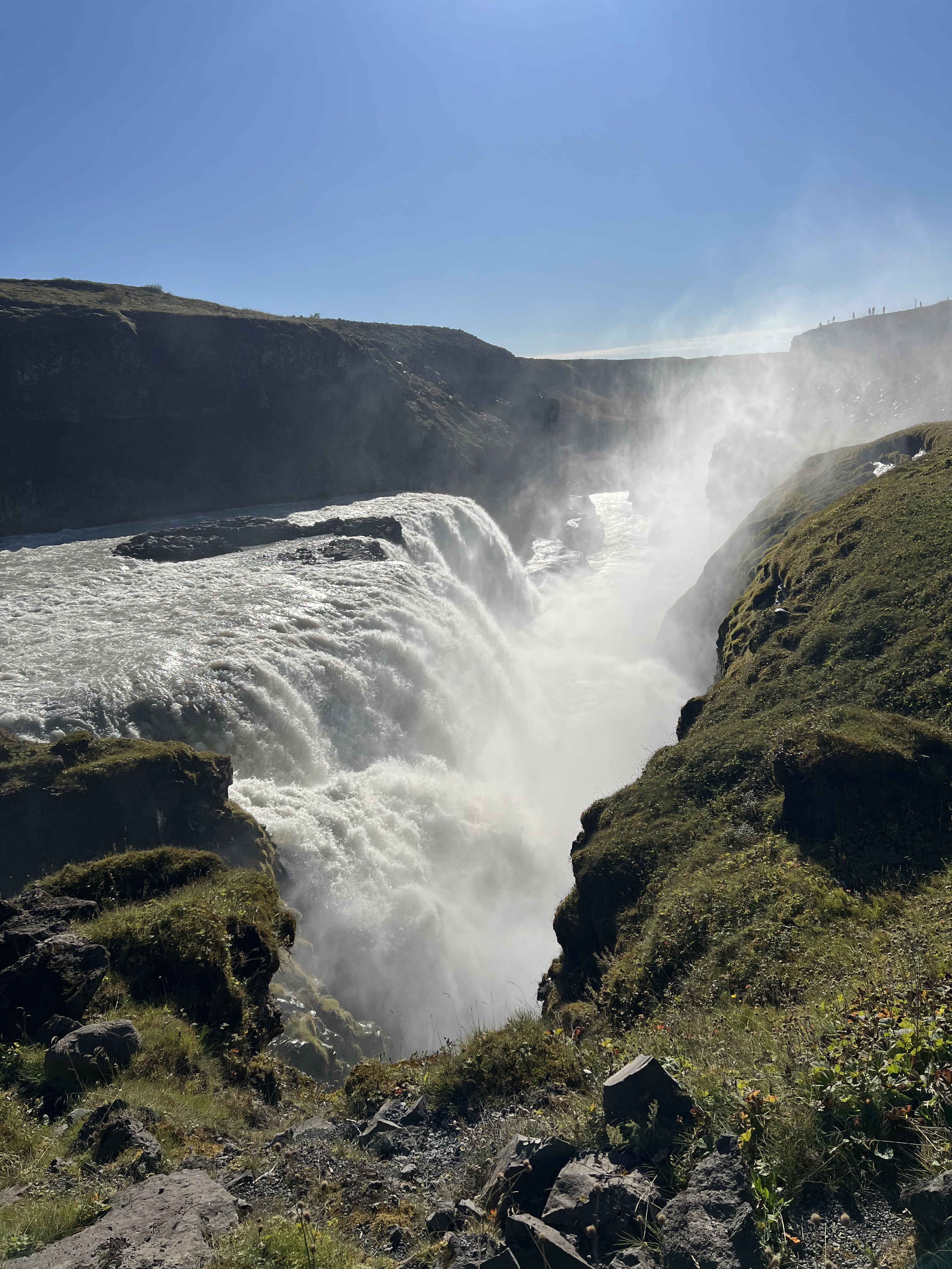 Gullfoss Falls